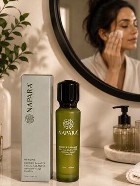 Napara Newline Barrier Balance Facial Cleanser
